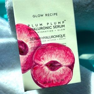 NIB GLOW RECIPE Plum Plump Hyaluronic Serum